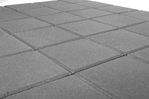 Тротуарная плитка Лувр серый 100х100